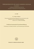 Verfahren kommunaler Einnahmeschätzung - Ein Beitrag zur rationalen Haushalts- und Finanzplanung der Gemeinden - (eBook, PDF)