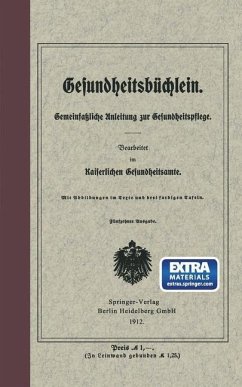 Gesundheitsbüchlein (eBook, PDF) - Kaiserliches Gesundheitsamt