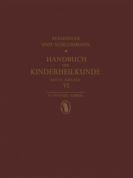 Augenerkrankungen im Kindesalter (eBook, PDF)