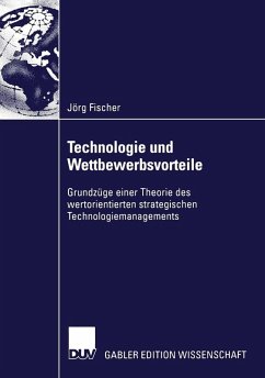 Cover Technologie und Wettbewerbsvorteile (eBook, PDF)