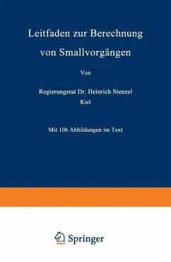 Leitfaden zur Berechnung von Schallvorgängen (eBook, PDF) - Stenzel, Heinrich