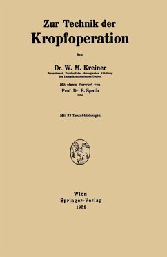 Cover Zur Technik der Kropfoperation (eBook, PDF)