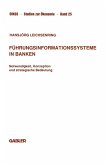 Führungsinformationssysteme in Banken (eBook, PDF)