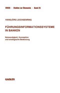 Cover Führungsinformationssysteme in Banken (eBook, PDF)
