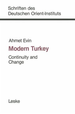 Modern Turkey: Continuity and Change (eBook, PDF) - Evin, Ahmet