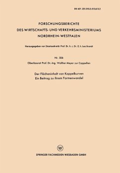 Cover Der Flächeninhalt von Koppelkurven (eBook, PDF)