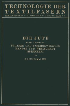 Die Jute (eBook, PDF) - Nonnenmacher, E.