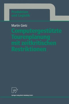 Cover Computergestützte Tourenplanung mit zeitkritischen Restriktionen (eBook, PDF)