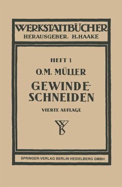 Gewindeschneiden (eBook, PDF) - Müller, Otto Max