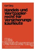 Handels- und Wertpapierrecht für Versicherungskaufleute (eBook, PDF)