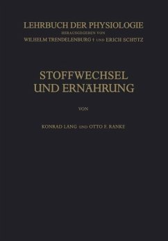 Stoffwechsel und Ernährung (eBook, PDF) - Lang, Konrad; Ranke, Otto F.