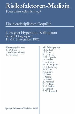 Risikofaktoren - Medizin (eBook, PDF) - Bock, K. D.