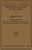 Die Bestimmung der Baustoffdämpfung nach dem Verdrehungsausschwingverfahren (eBook, PDF)