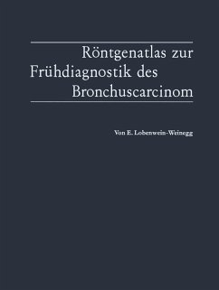 Cover Röntgenatlas zur Frühdiagnostik des Bronchuscarcinom (eBook, PDF)
