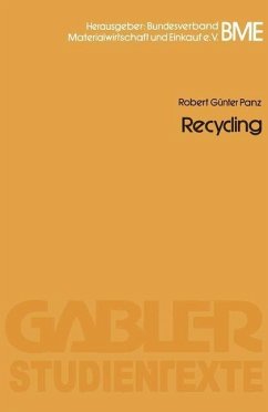 Recycling (eBook, PDF) - Panz, Robert Günter