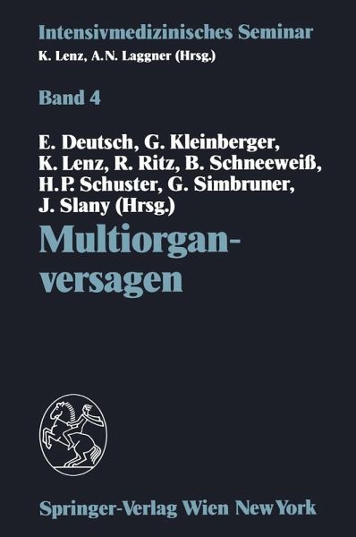 Multiorganversagen (eBook, PDF) Multiorganversagen (eBook, PDF)