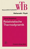 Relativistische Thermodynamik (eBook, PDF)