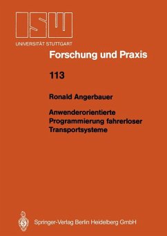 Cover Anwenderorientierte Programmierung fahrerloser Transportsysteme (eBook, PDF)