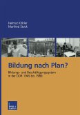 Bildung nach Plan? (eBook, PDF)
