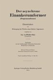 Der asynchrone Einankerumformer (Frequenzumformer) (eBook, PDF)