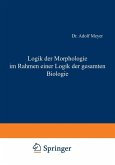 Logik der Morphologie im Rahmen einer Logik der gesamten Biologie (eBook, PDF)