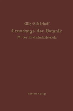 Grundzüge der Botanik (eBook, PDF) - Gilg, Ernst; Schürhoff, P. N.