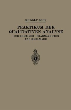 Praktikum der Qualitativen Analyse (eBook, PDF) - Ochs, Rudolf