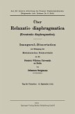 Über Relaxatio diaphragmatica (Eventratio diaphragmatica) (eBook, PDF)