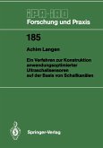 Ein Verfahren zur Konstruktion anwendungsoptimierter Ultraschallsensoren auf der Basis von Schallkanälen (eBook, PDF)