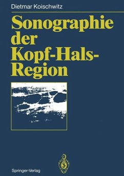 Cover Sonographie der Kopf-Hals-Region (eBook, PDF)