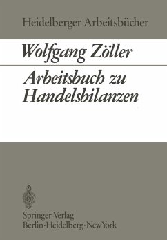 Arbeitsbuch zu Handelsbilanzen (eBook, PDF) - Zöller, Wolfgang
