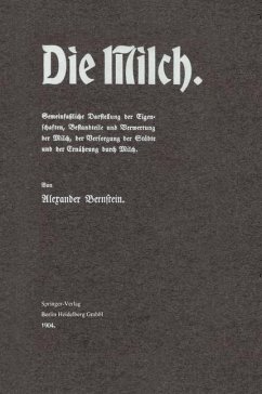 Die Milch (eBook, PDF) - Bernstein, Alexander