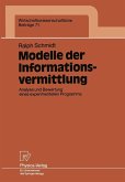 Modelle der Informationsvermittlung (eBook, PDF)