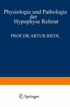 Cover Physiologie und Pathologie der Hypophyse (eBook, PDF)
