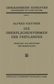 Die Oberflächenformen des Festlandes (eBook, PDF)