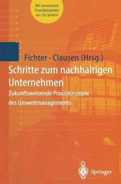 Cover Schritte zum nachhaltigen Unternehmen (eBook, PDF)
