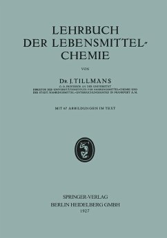 Cover Lehrbuch der Lebensmittel-Chemie (eBook, PDF)