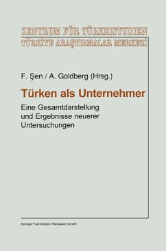 Cover Türken als Unternehmer (eBook, PDF)