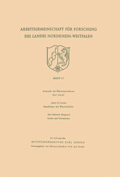 Cover Ansprache des Ministerpräsidenten. Staatsbürger und Wissenschaftler. Antike und Christentum (eBook, PDF)