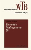 Einheiten, Maßsysteme, SI (eBook, PDF)