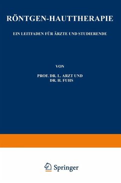 Cover Röntgen-Hauttherapie (eBook, PDF)