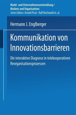 Kommunikation von Innovationsbarrieren (eBook, PDF) - Englberger, Hermann J.