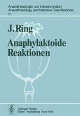 Anaphylaktoide Reaktionen (eBook, PDF)