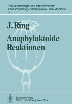 Cover Anaphylaktoide Reaktionen (eBook, PDF)