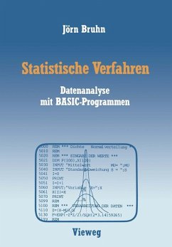 Statistische Verfahren (eBook, PDF) - Bruhn, Jörn