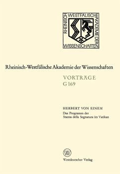 Cover Das Programm der Stanza della Segnatura im Vatikan (eBook, PDF)