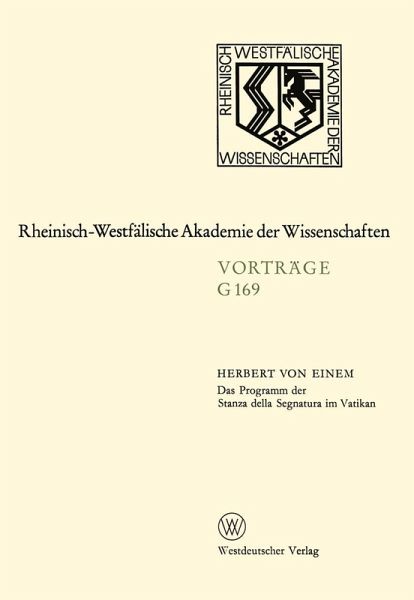 Das Programm der Stanza della Segnatura im Vatikan (eBook, PDF) Das Programm der Stanza della Segnatura im Vatikan (eBook, PDF)
