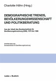 Demographische Trends, Bevölkerungswissenschaft und Politikberatung (eBook, PDF)