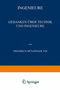 Ingenieure (eBook, PDF) - Münzinger, Friedrich