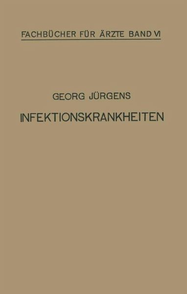 Infektionskrankheiten (eBook, PDF)
